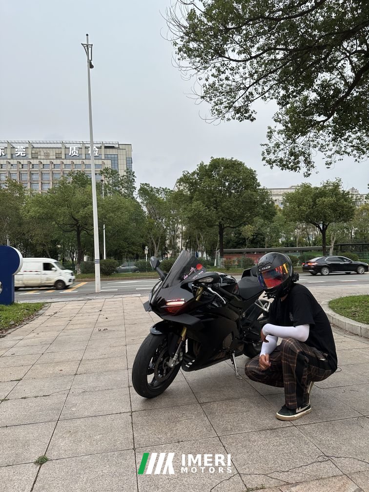Zhangxue Motorcycles 500RR - мотоцикл из Китая