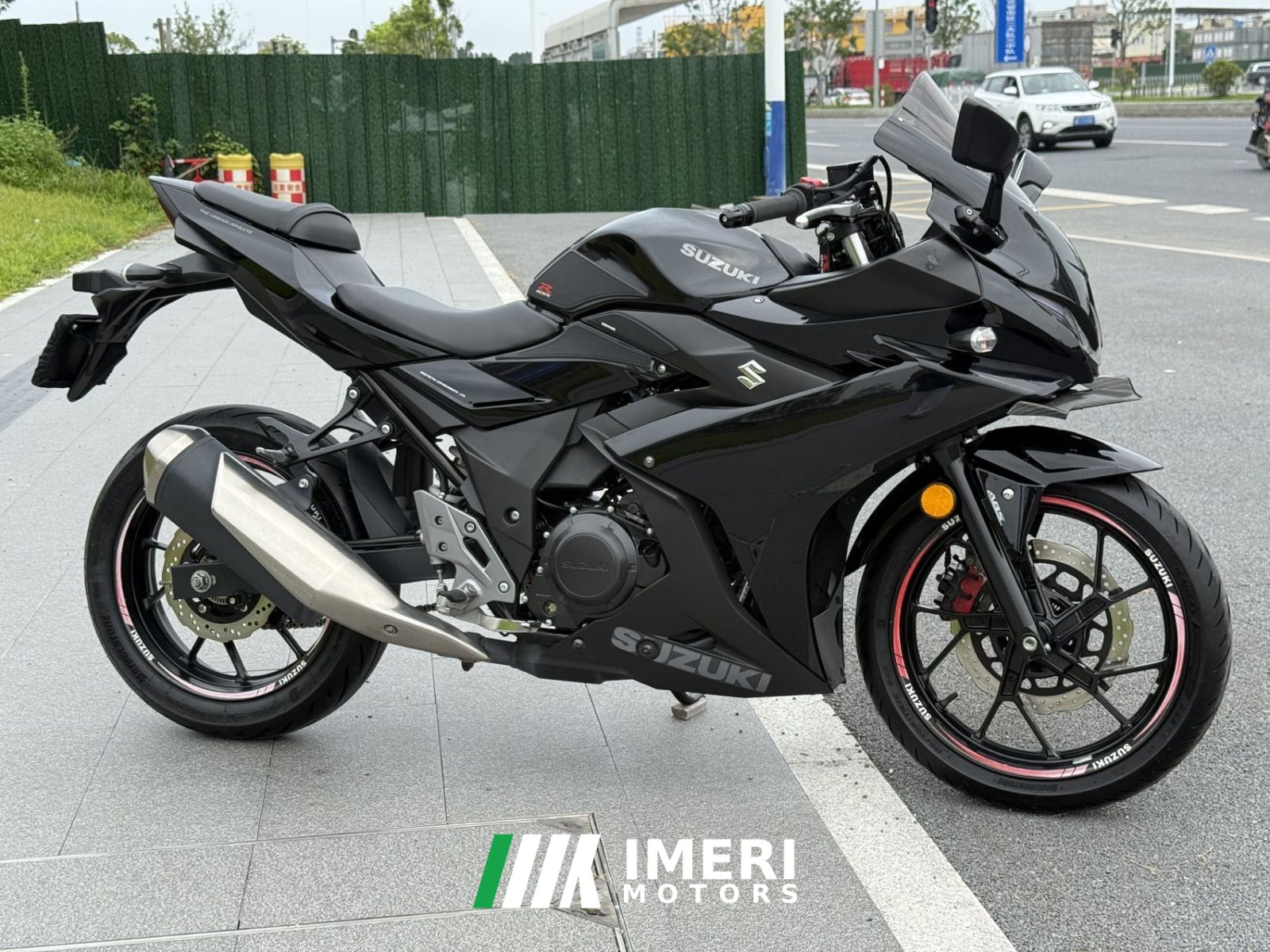 2023 Haojue Suzuki GSX250R