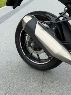 Haojue Suzuki GSX250R - фото 5