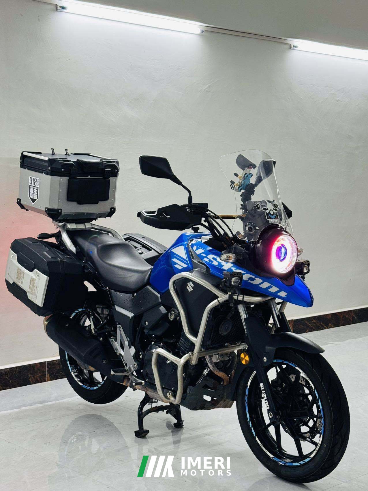 2021 Haojue Suzuki DL250