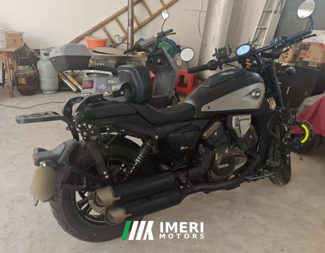 QJMOTOR Shan 600 560 cc - мотоцикл из Китая