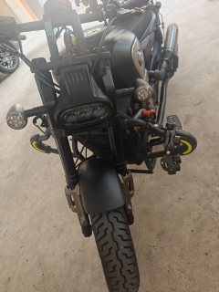 QJMOTOR Shan 600 560 cc - фото 3