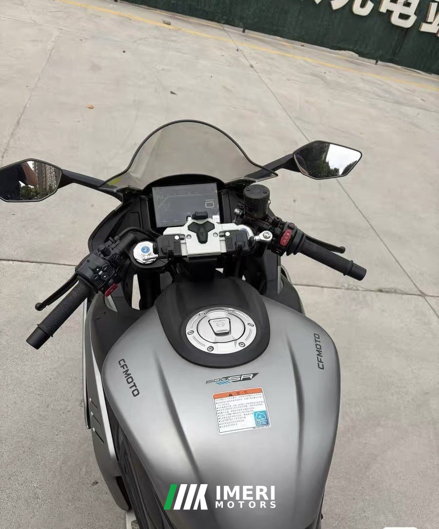 CFMOTO 500SR - мотоцикл из Китая