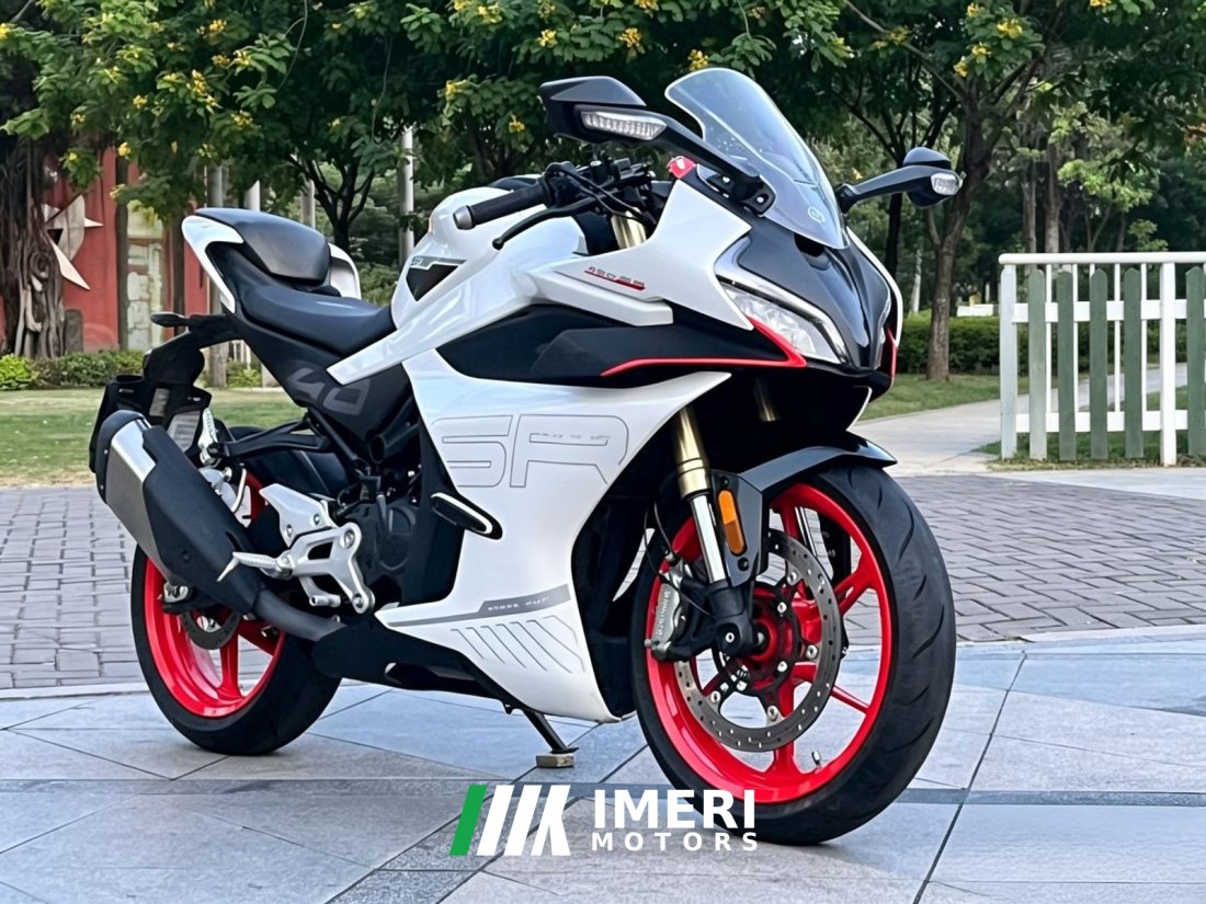 CFMOTO 450SR - мотоцикл из Китая