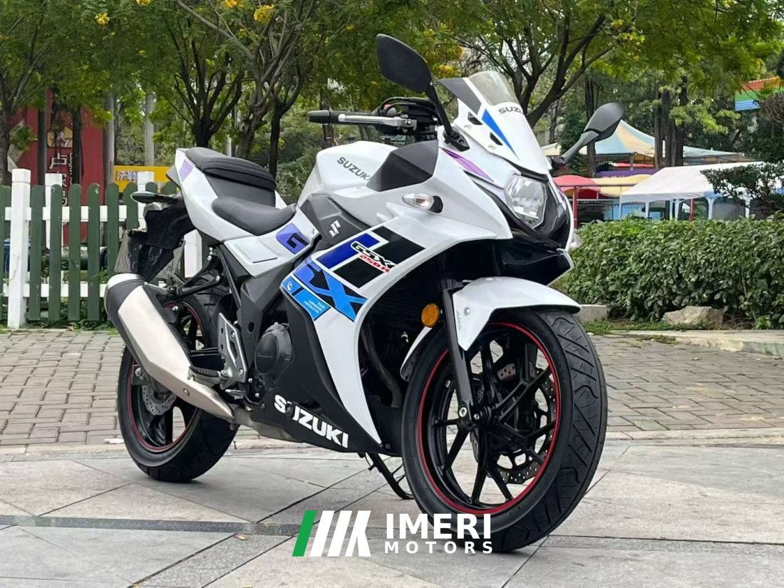 Haojue Suzuki GSX250R - мотоцикл из Китая