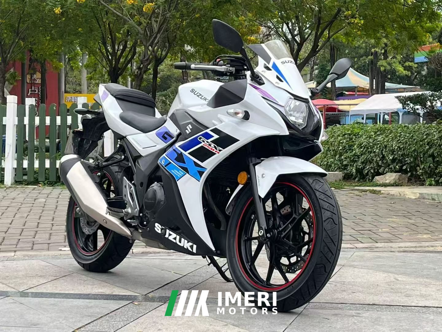 2023 Haojue Suzuki GSX250R