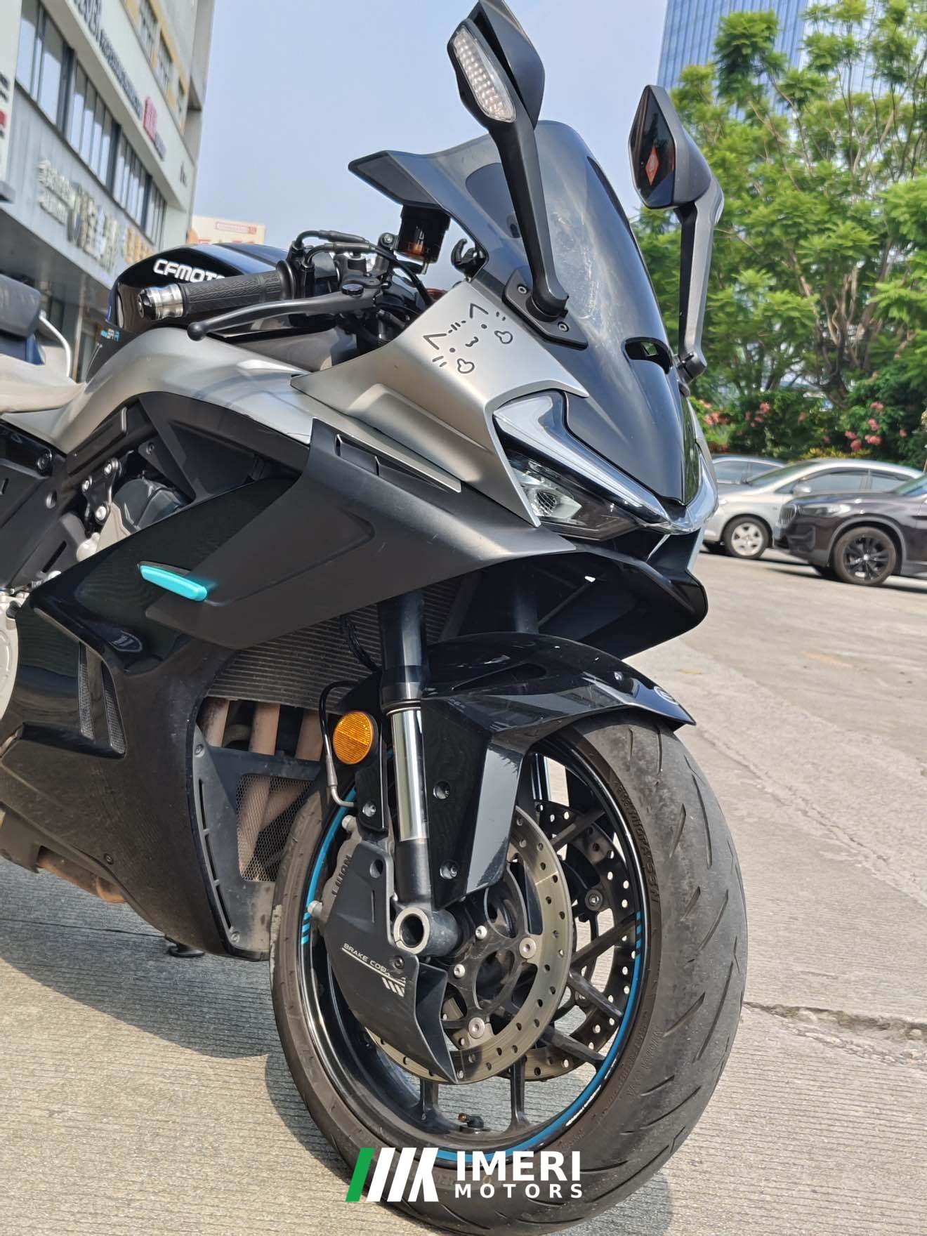 2024 CFMOTO 675SR-R