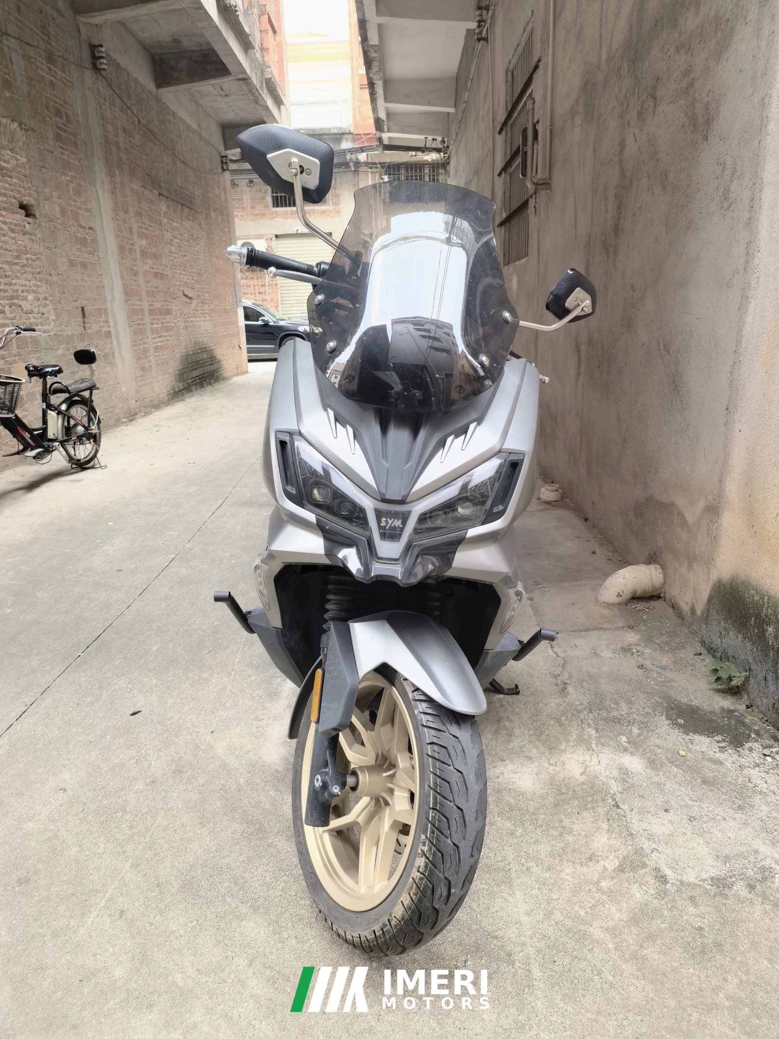2023 SYM Husky ADV300