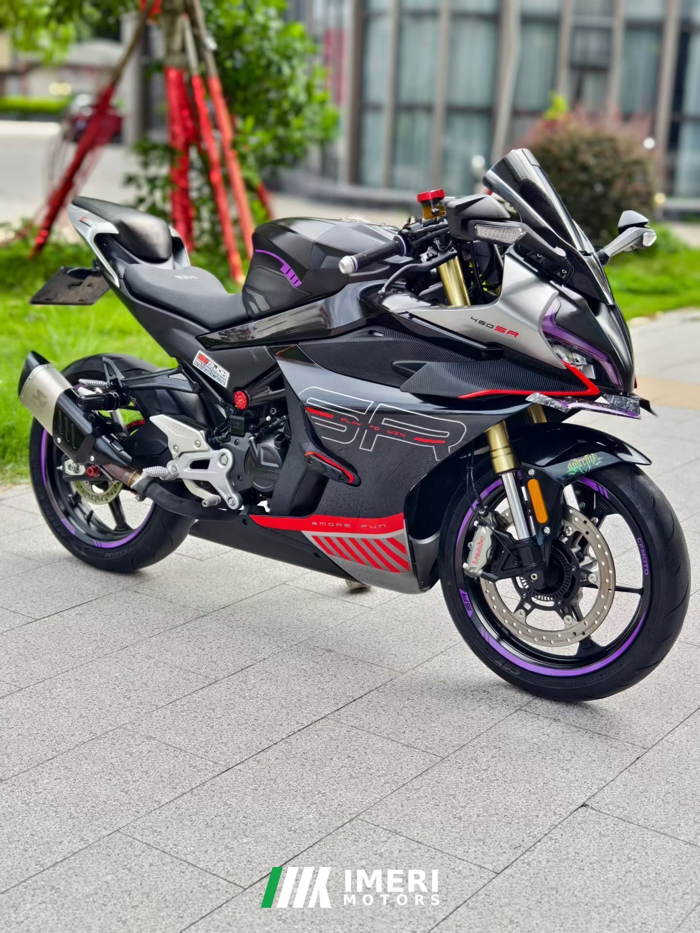 2023 CFMOTO 450SR