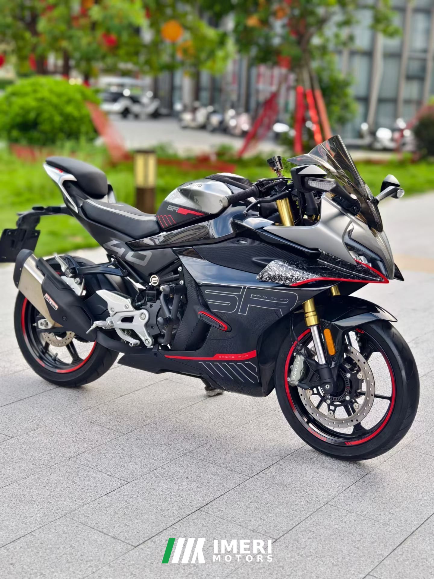 2025 CFMOTO 450SR
