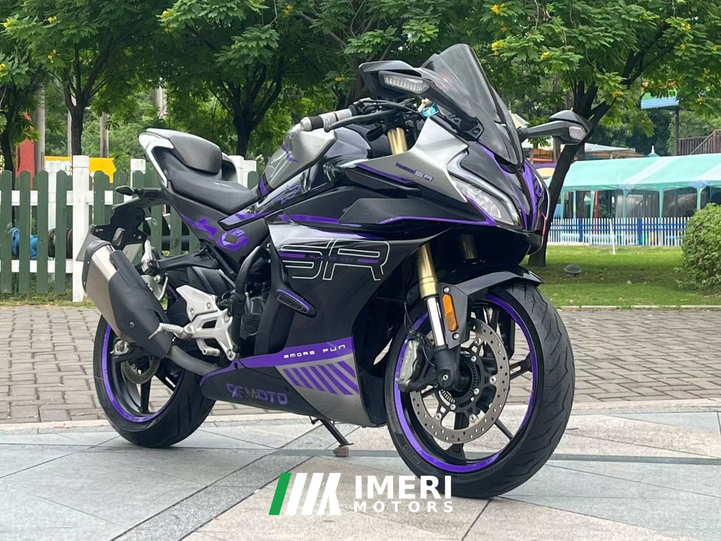 2022 CFMOTO 450SR