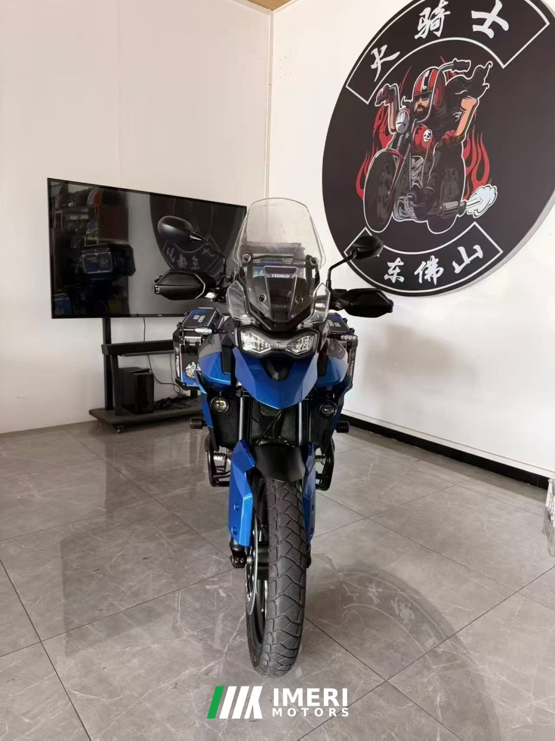 Triumph Tiger 850 900 cc - мотоцикл из Китая