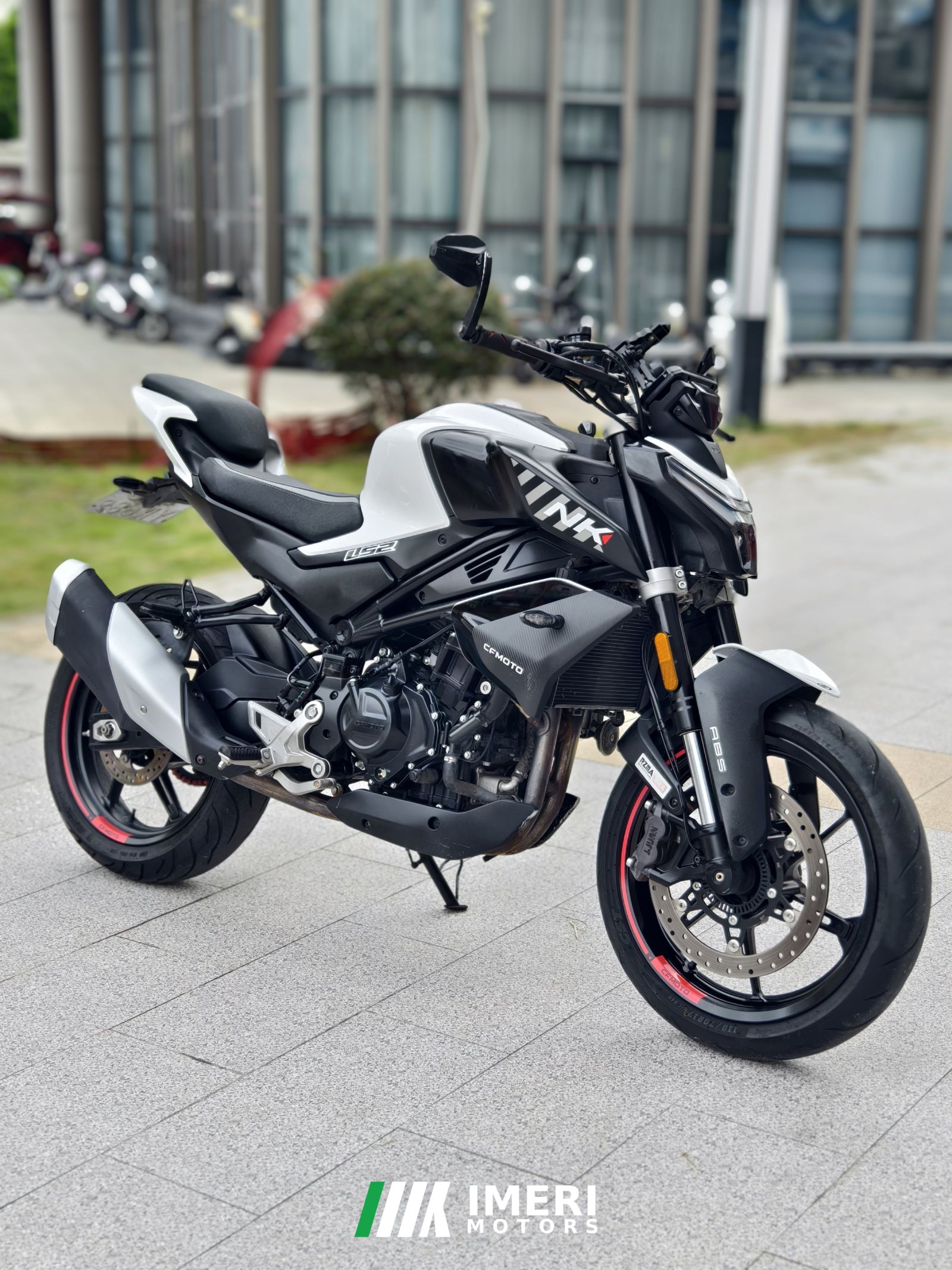 2023 CFMOTO 450NK