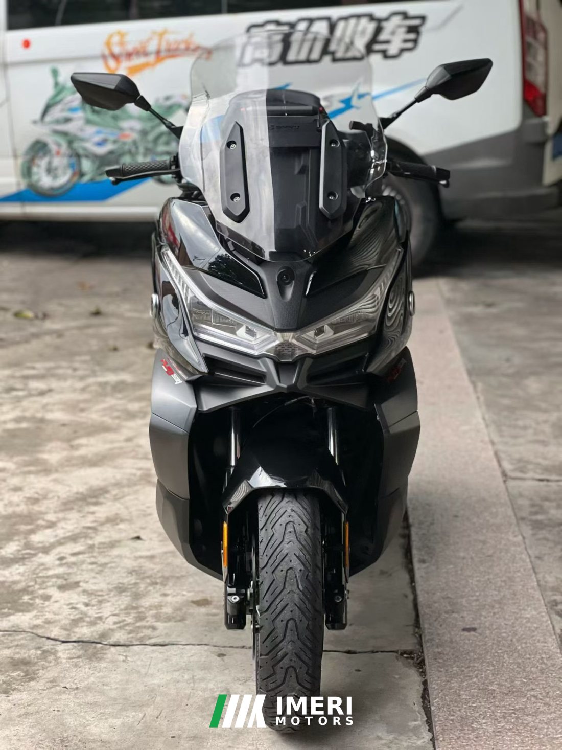 Voge SR4 Max 350 cc - мотоцикл из Китая