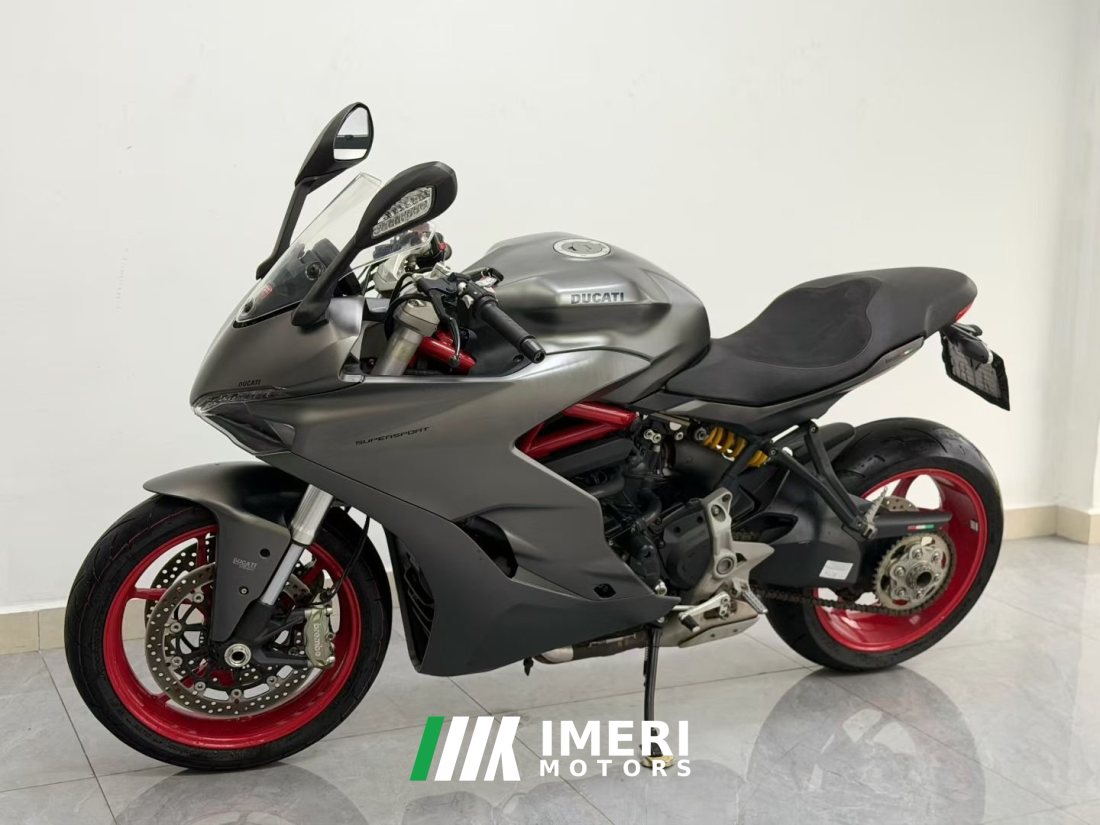 Ducati SuperSport 950 cc - мотоцикл из Китая