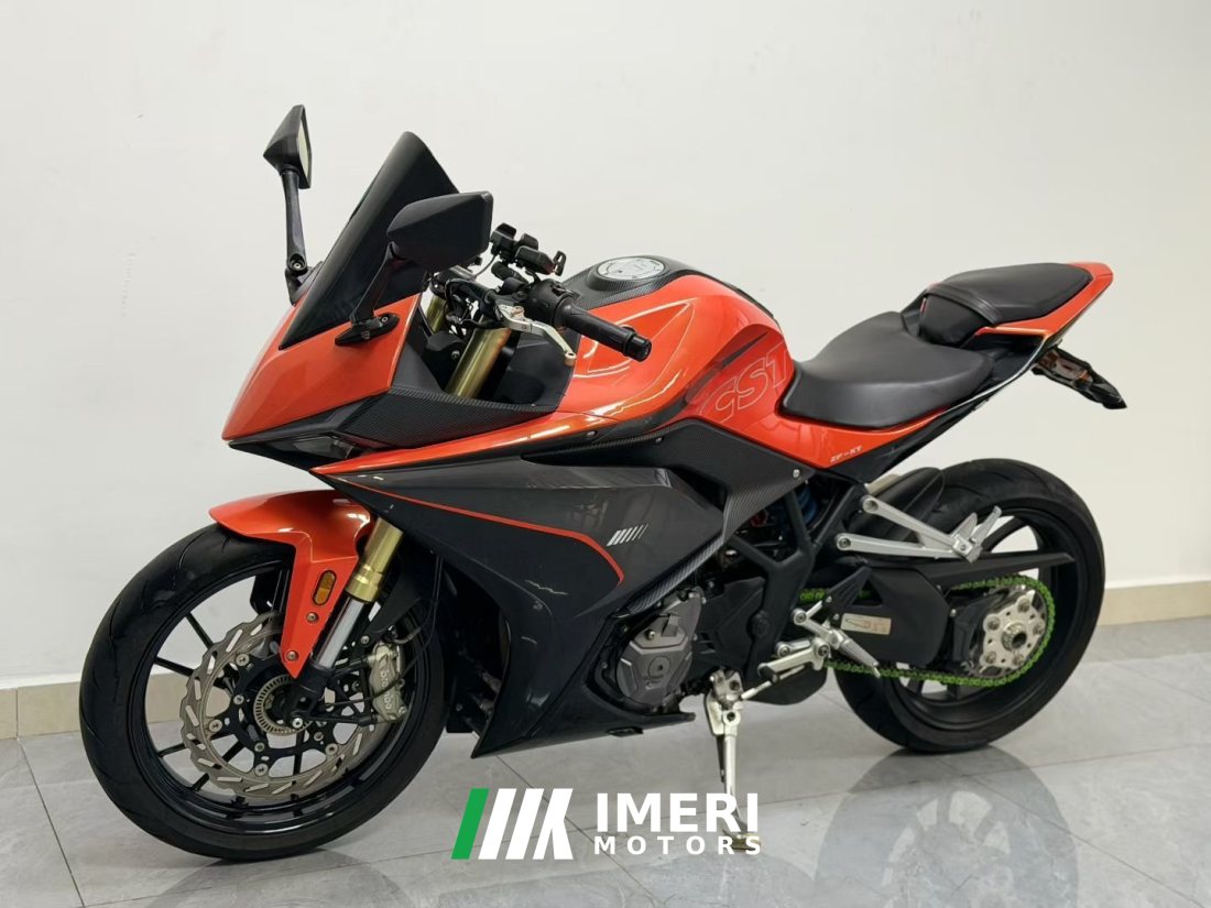 Kayo 321RR 320 cc - мотоцикл из Китая