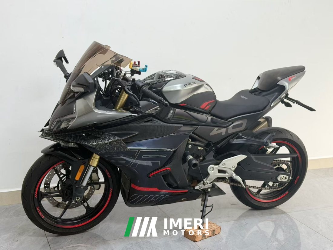 CFMOTO 450SR - мотоцикл из Китая