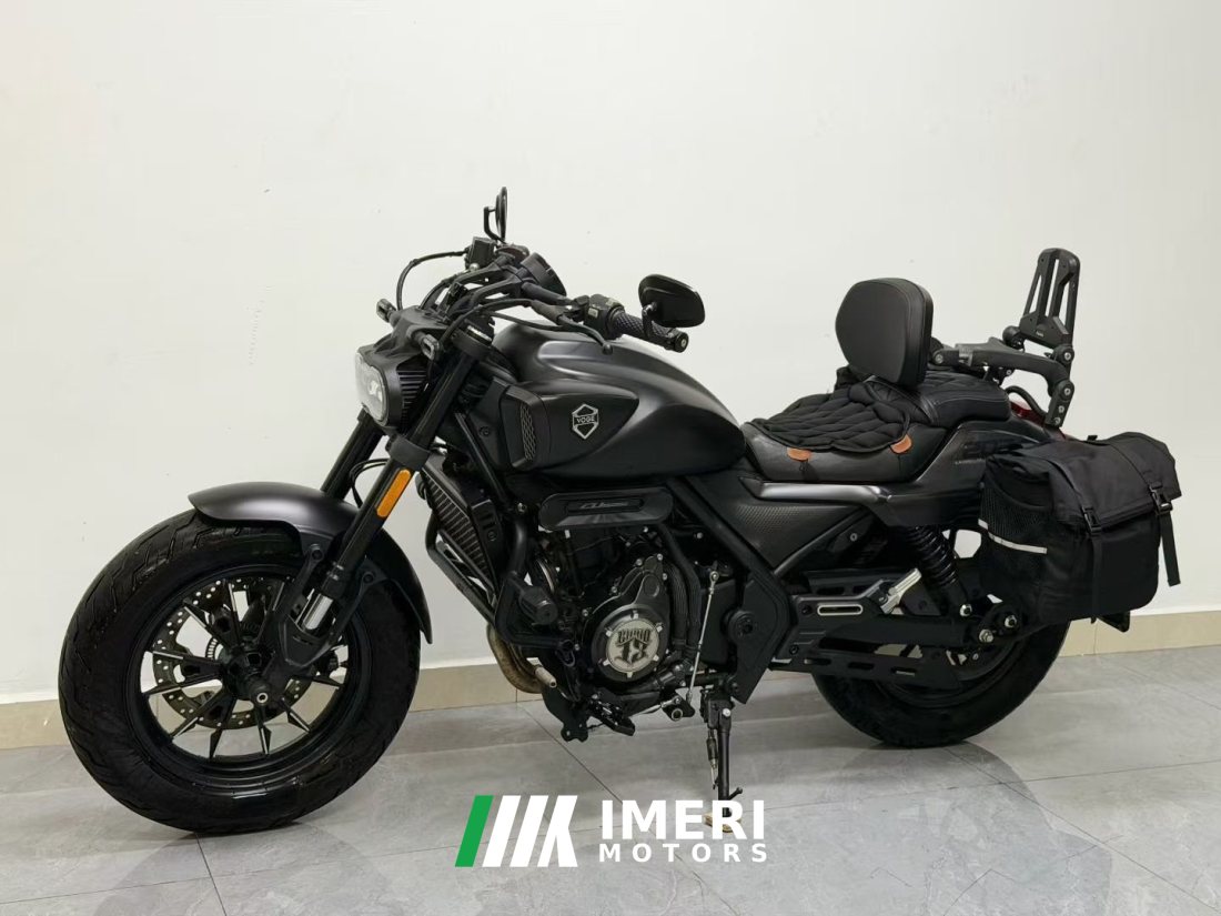 Voge CU525 500 cc - мотоцикл из Китая