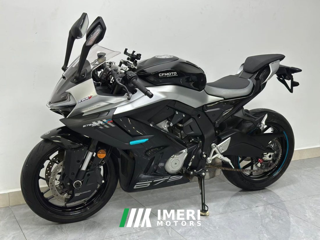 CFMOTO 675SR-R - мотоцикл из Китая