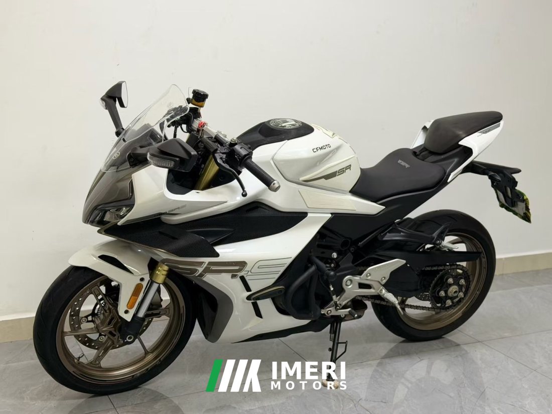 CFMOTO 450SR - мотоцикл из Китая