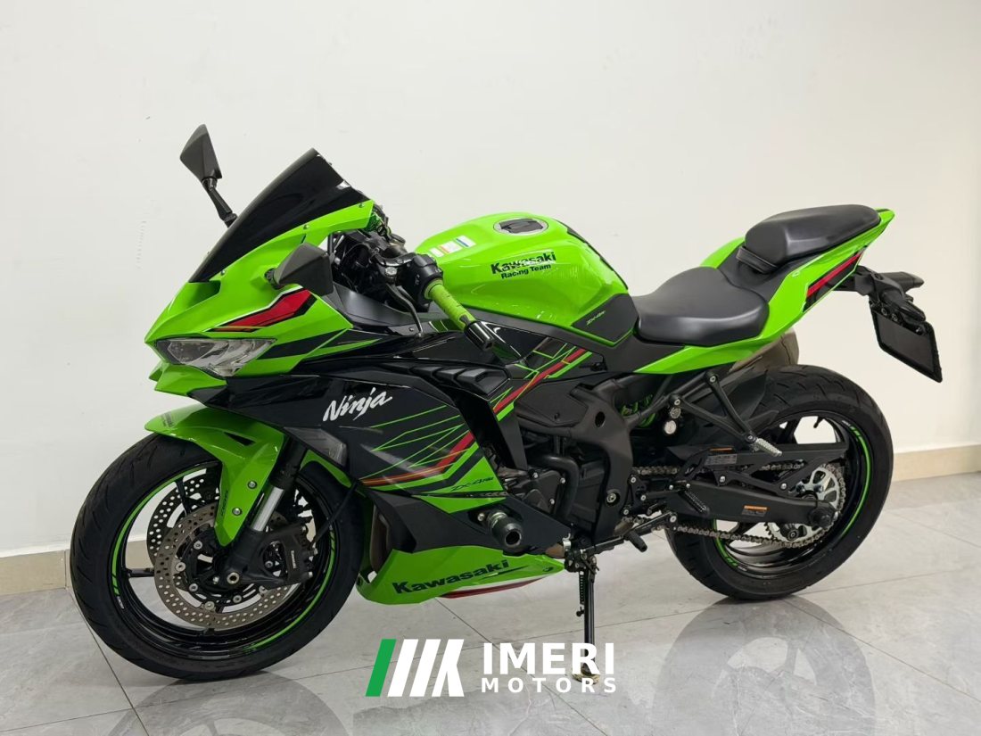 Kawasaki ZX-4R 400 cc - мотоцикл из Китая