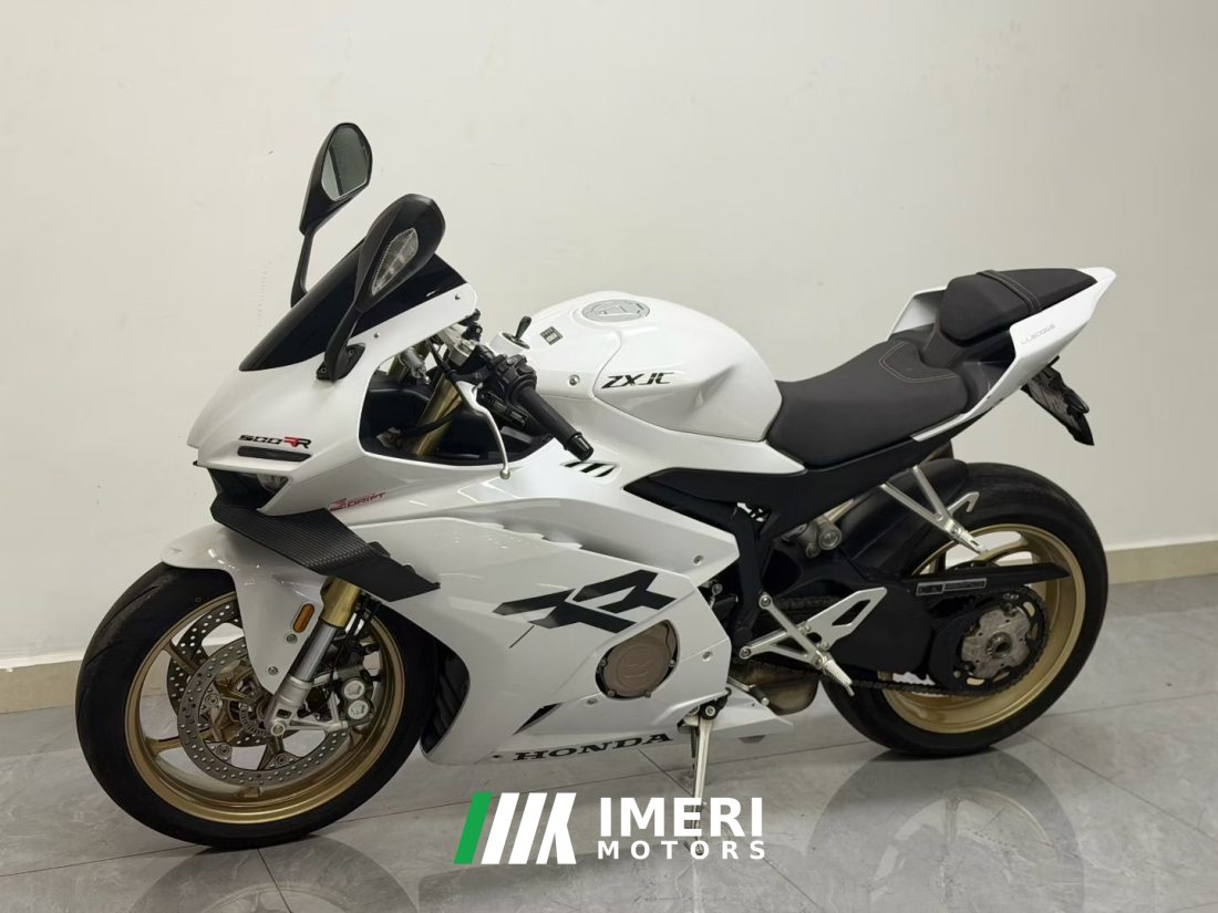 Zhangxue Motorcycles 500RR - мотоцикл из Китая