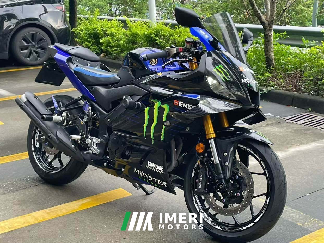 2022 Yamaha YZF-R3 320 cc