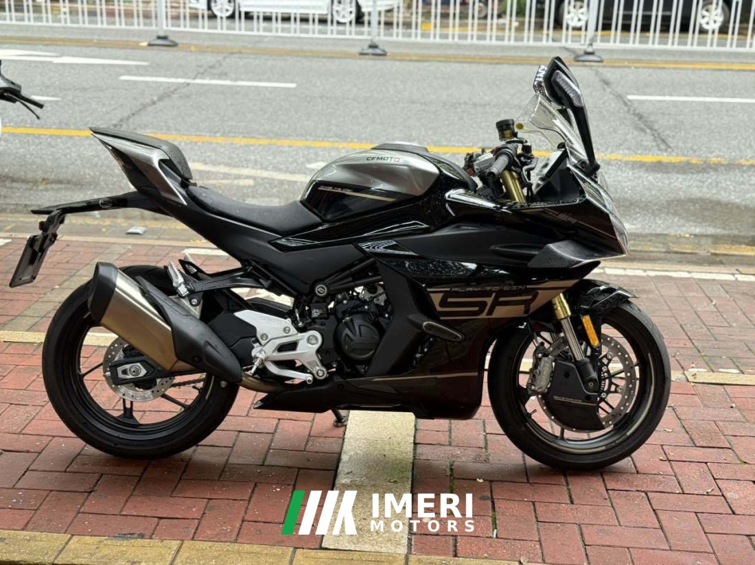 CFMOTO 450SR - мотоцикл из Китая
