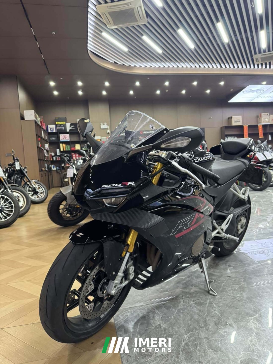 Zhangxue Motorcycles 500RR - мотоцикл из Китая