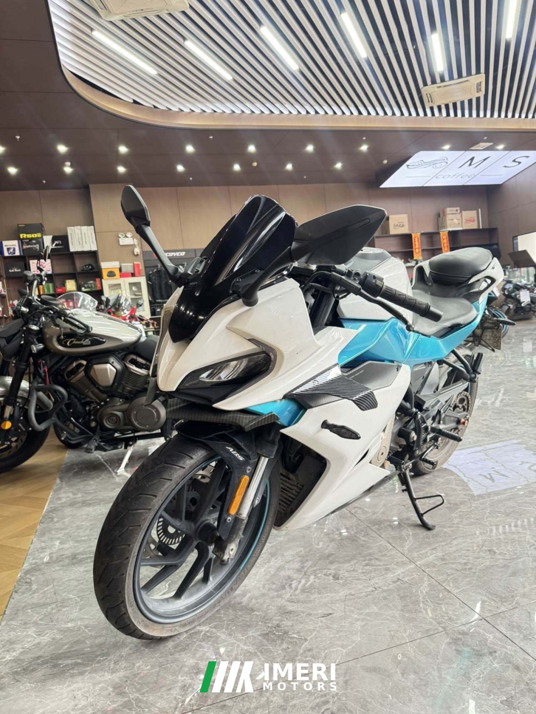 CFMOTO 250SR - мотоцикл из Китая