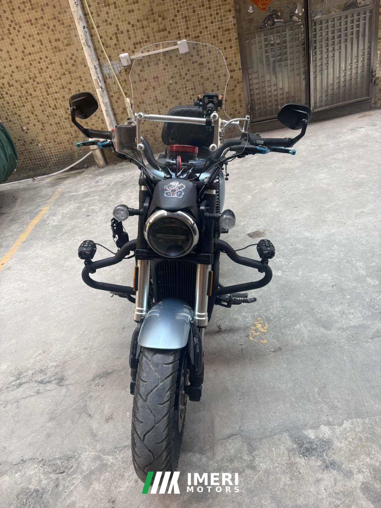2022 QJMOTOR Flash 300
