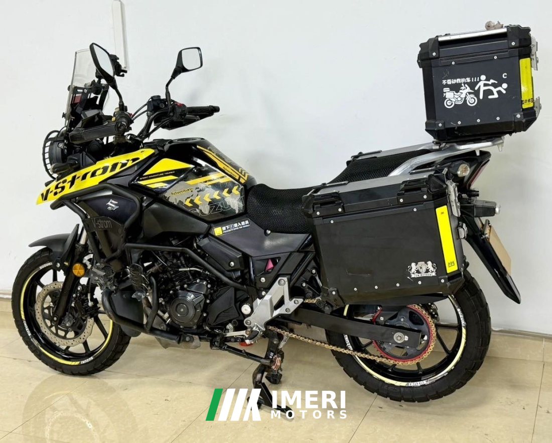 Haojue Suzuki DL250 - мотоцикл из Китая