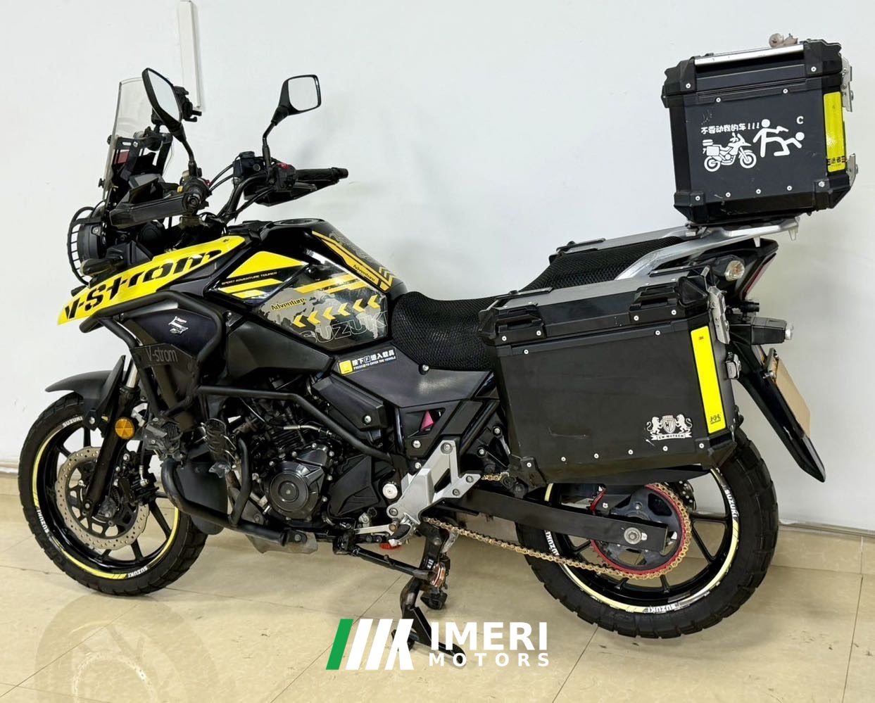 2019 Haojue Suzuki DL250