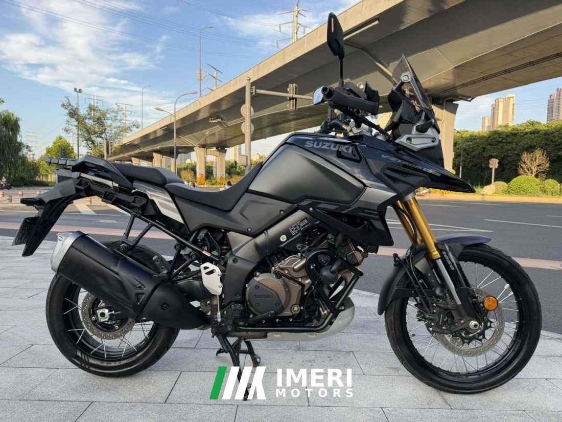 Suzuki V-Strom 1050 - мотоцикл из Китая