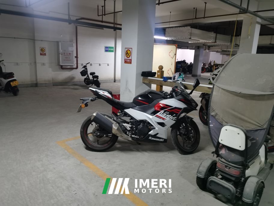 Kawasaki Ninja 400 - мотоцикл из Китая
