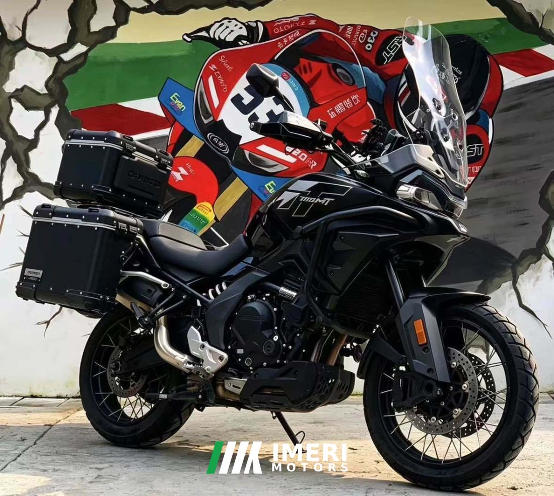 CFMOTO 700MT - мотоцикл из Китая
