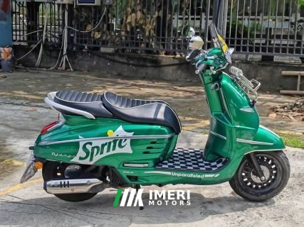 Peugeot DJANGO 150 cc - мотоцикл из Китая