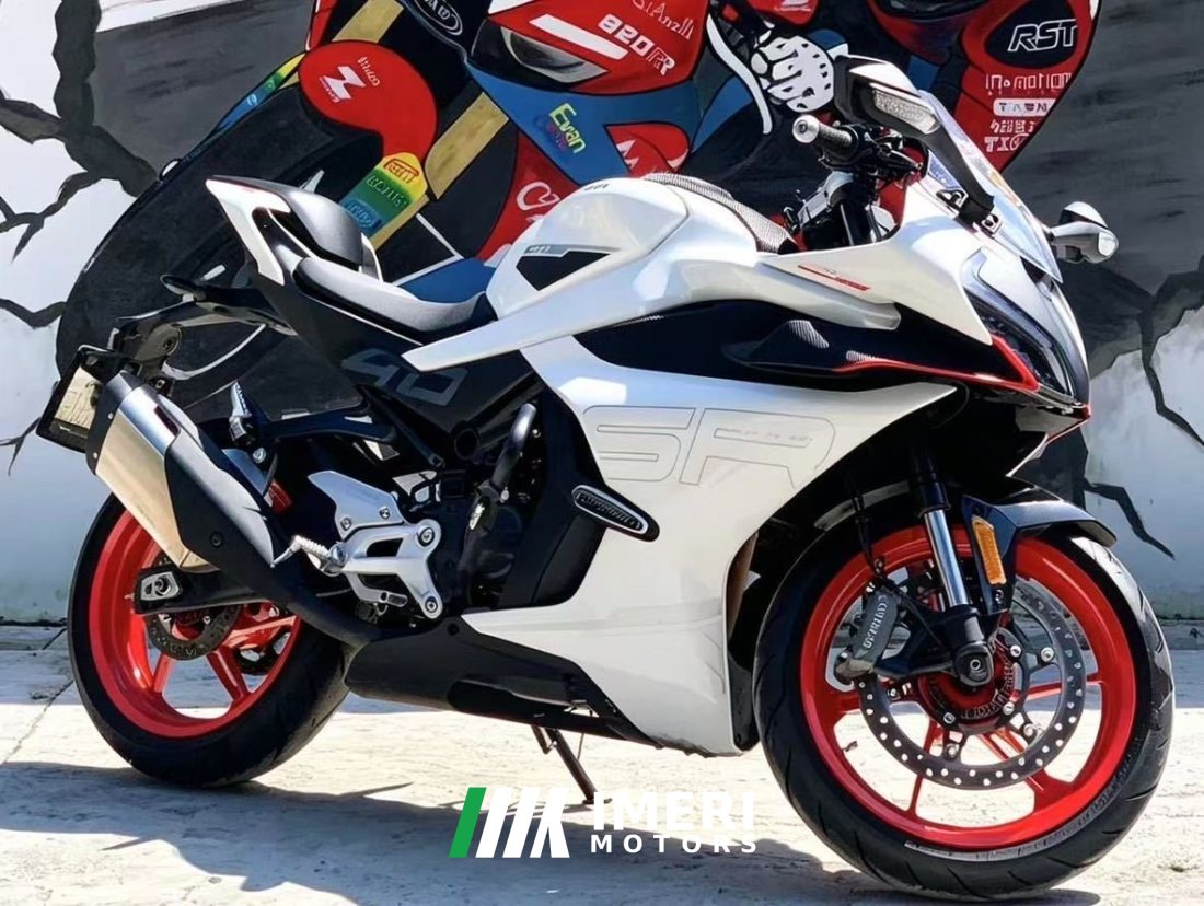 CFMOTO 450SR - мотоцикл из Китая