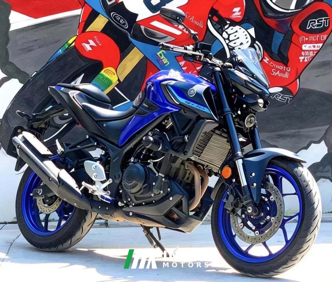 Yamaha MT-03 320 cc - мотоцикл из Китая