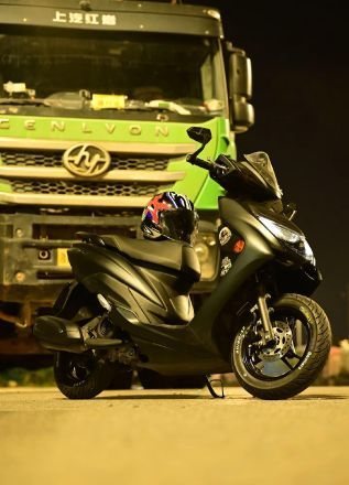 Jianshe Yamaha Seahawk GT 125 cc - мотоцикл из Китая