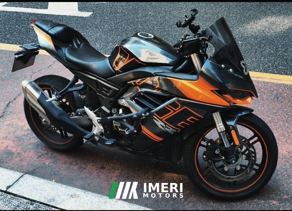 Voge 250RR - мотоцикл из Китая