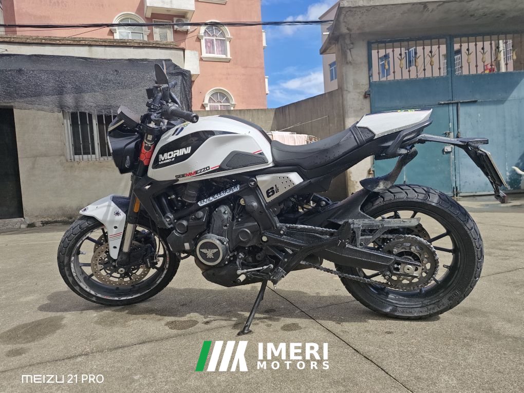 Moto Morini Sevenzo 6 ½ 650 cc - мотоцикл из Китая