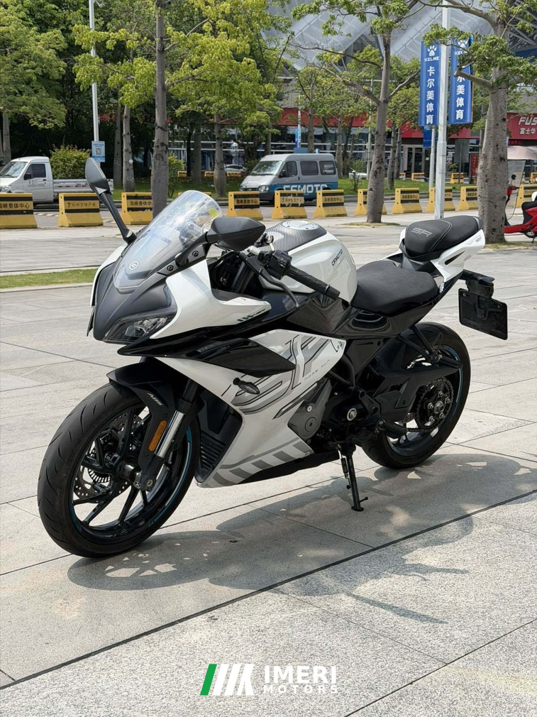 CFMOTO 250SR - мотоцикл из Китая