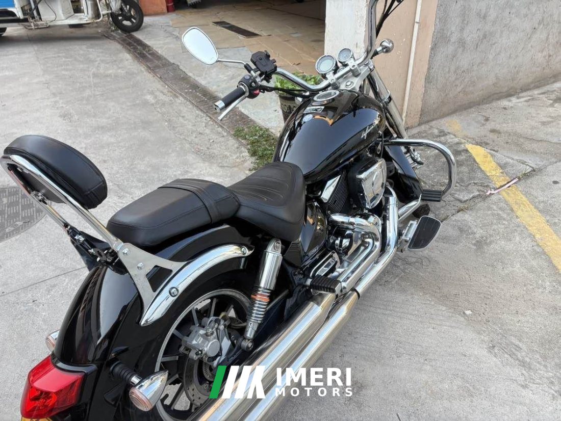 Lifan V16 250 cc - мотоцикл из Китая