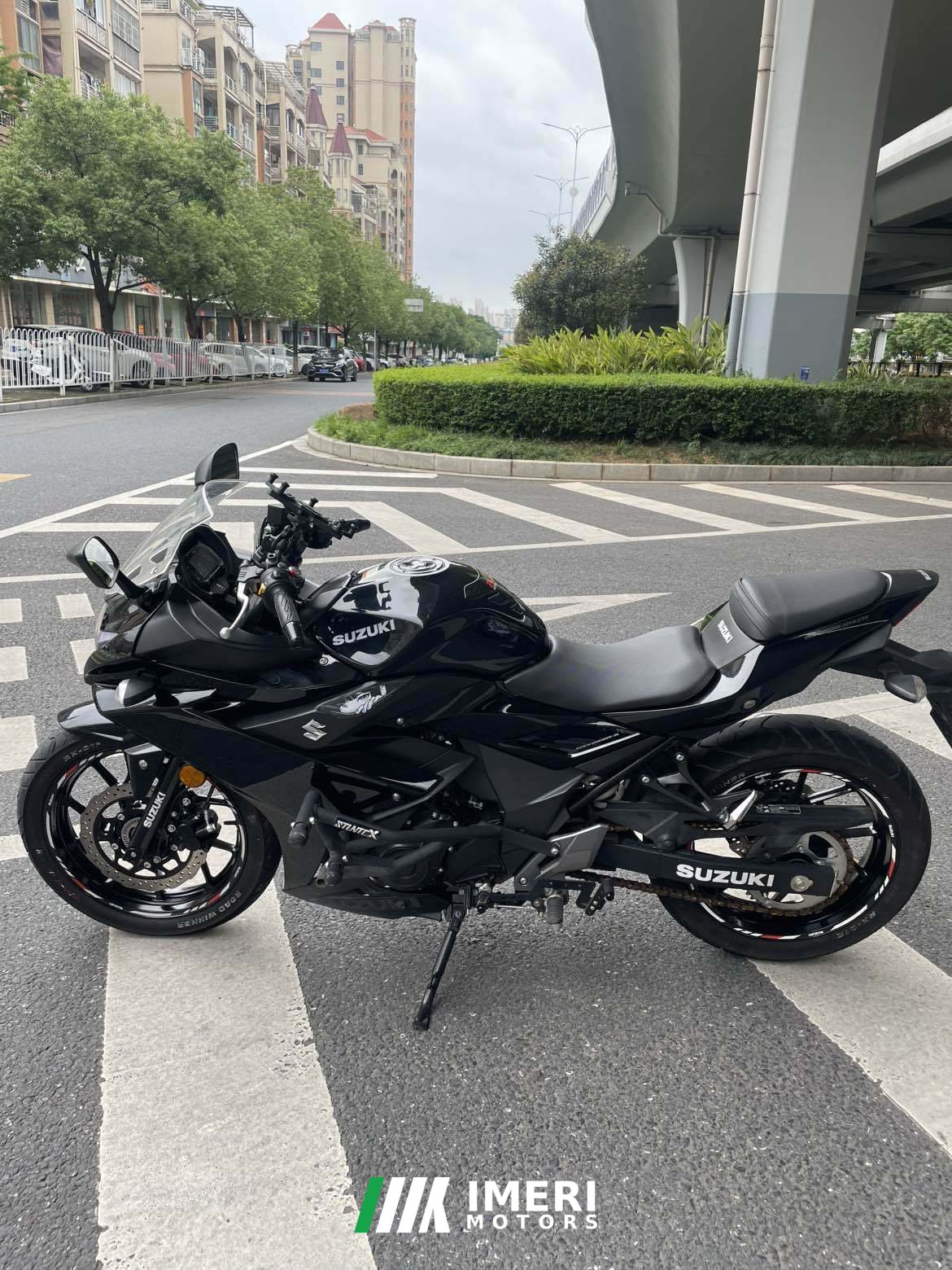 2022 Haojue Suzuki GSX250R