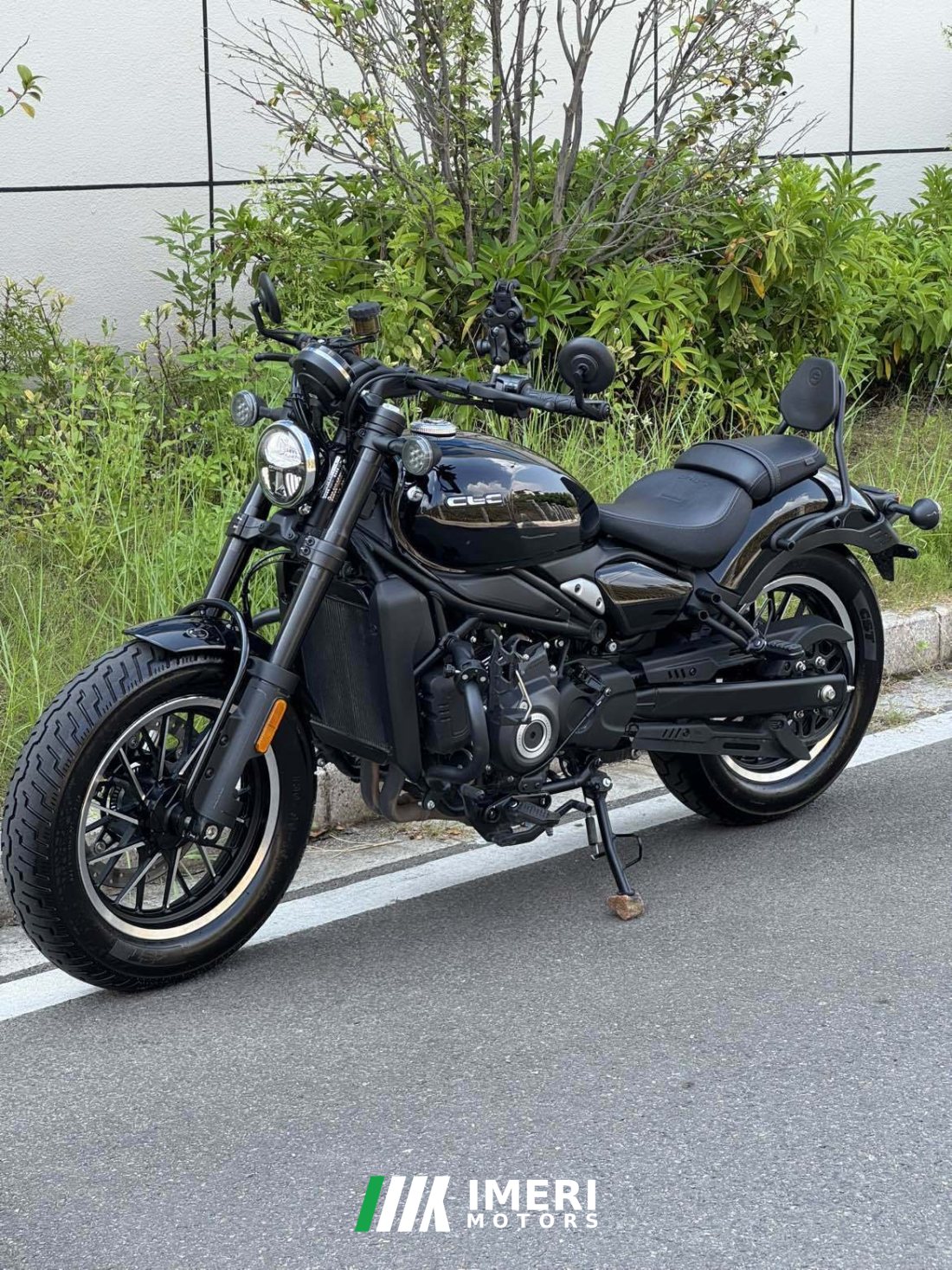 CFMOTO 450CL-C - мотоцикл из Китая