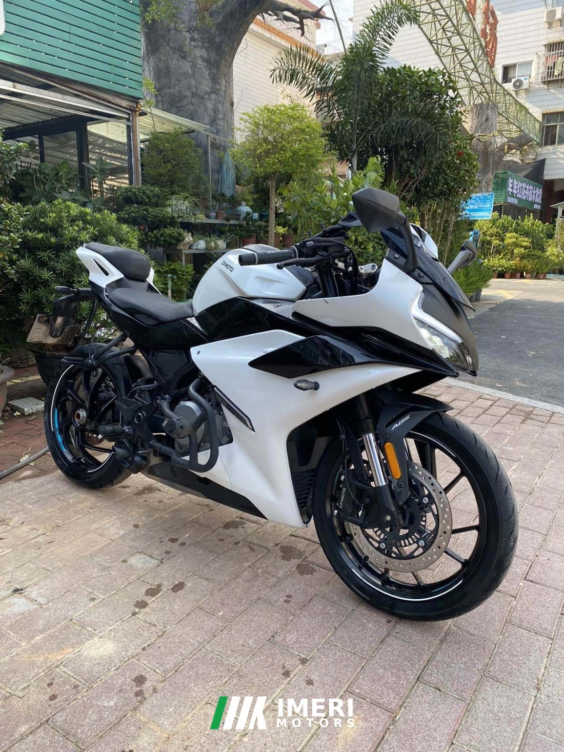 CFMOTO 250SR - мотоцикл из Китая