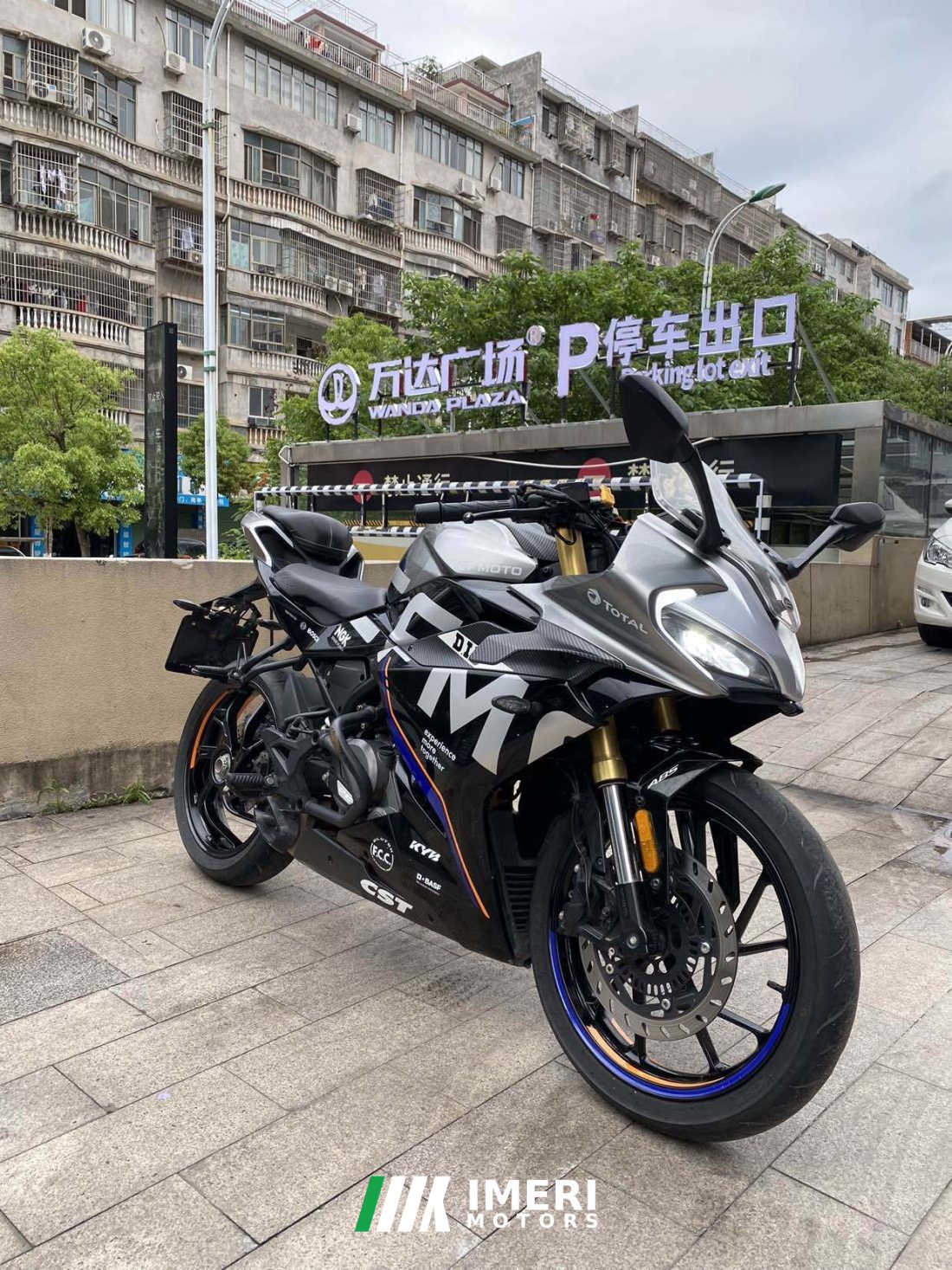CFMOTO 250SR - мотоцикл из Китая