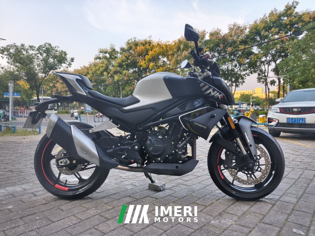 CFMOTO 450NK - мотоцикл из Китая
