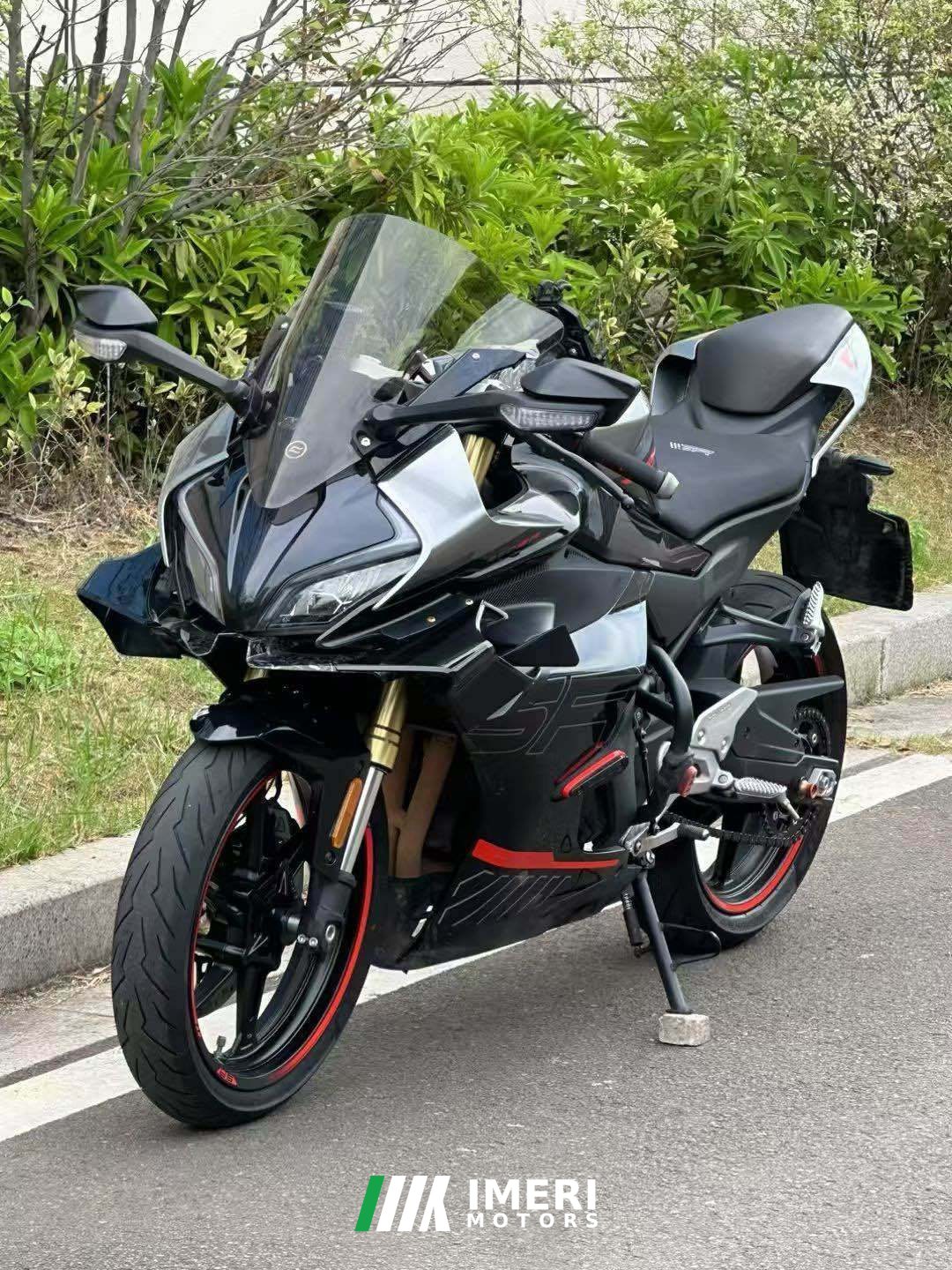 CFMOTO 450SR - мотоцикл из Китая